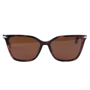 عینک آفتابی دیور زنانه فریم گربه ای پلنگی 9783/2