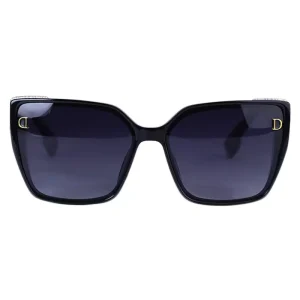 عینک آفتابی دیور زنانه فریم پروانه ای مشکی A 2310/1