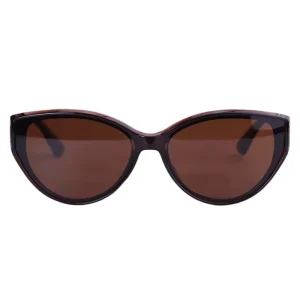 عینک آفتابی فریم گربه ای قهوه ای پلاریزه P 365/2