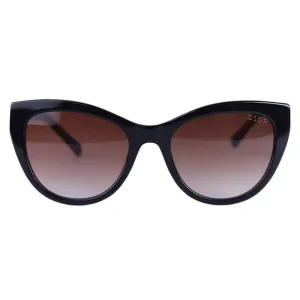 عینک آفتابی دیور زنانه فریم گربه ای قهوه ای S3F/3