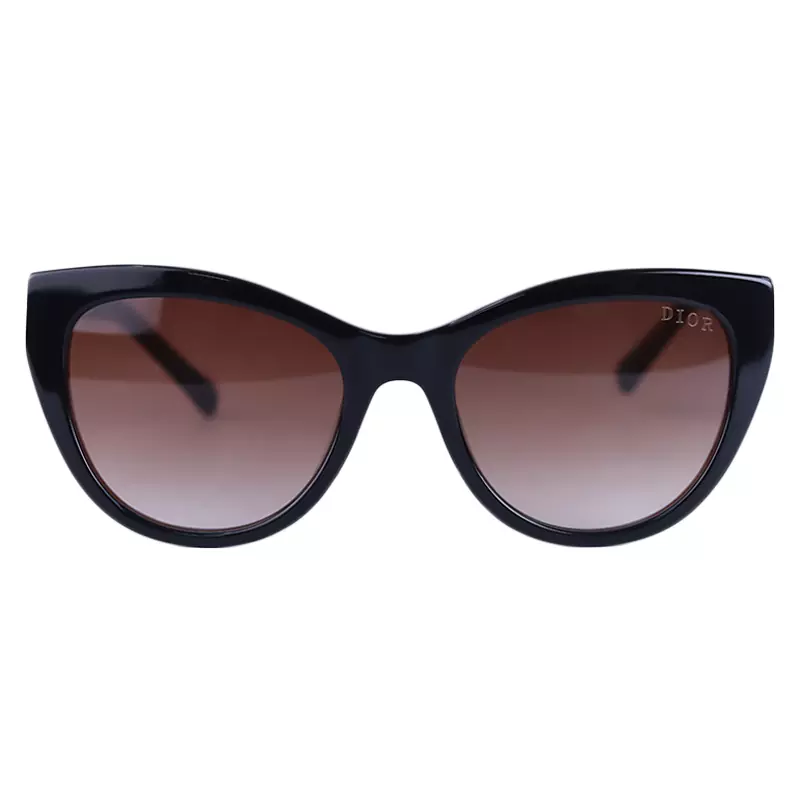 عینک آفتابی دیور زنانه فریم گربه ای قهوه ای S3F/3