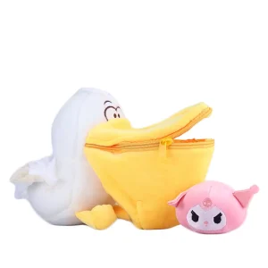 عروسک پولیشی پلیکان سوپرایزی