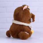 عروسک پولیشی گراز قهوه ای نی نی نانو