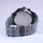بند ساعت مچی الگانس پریمیر مردانه فلزی مشکی G 1306/7