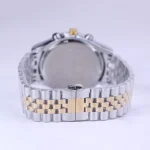 بند ساعت مچی الگانس پریمیر مردانه فلزی نقره ای طلایی G 1319/14
