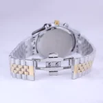 قفل ساعت مچی الگانس پریمیر مردانه فلزی نقره ای طلایی G 1319/14
