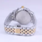 بند ساعت عقربه ای الگانس پریمیر زنانه فلزی نقره ای طلایی L 1319/13