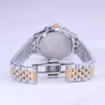 قفل ساعت عقربه ای الگانس پریمیر زنانه فلزی نقره ای طلایی L 1319/13