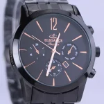 صفحه ساعت مچی الگانس پریمیر مردانه فلزی مشکی G 1309/1