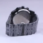 بند ساعت مچی الگانس پریمیر مردانه فلزی مشکی G 1309/1