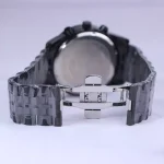 قفل ساعت مچی الگانس پریمیر مردانه فلزی مشکی G 1309/1