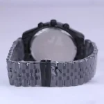 بند ساعت عقربه ای الگانس پریمیر مردانه فلزی مشکی G 1319/1