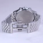 قفل ساعت مچی الگانس پریمیر مردانه فلزی صفحه مشکی G 1319/3