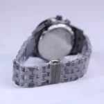 بند ساعت مچی عقربه ای الگانس زنانه فلزی دودی L 1306/2