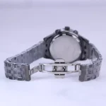 قفل ساعت مچی عقربه ای الگانس زنانه فلزی دودی L 1306/2