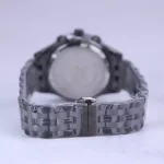 بند ساعت مچی عقربه ای الگانس زنانه فلزی دودی L 1306/4