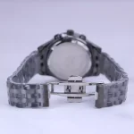 قفل ساعت مچی عقربه ای الگانس زنانه فلزی دودی L 1306/4