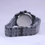 بند ساعت مچی عقربه ای الگانس زنانه فلزی مشکی L 1309/2