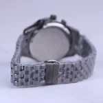 بند ساعت مچی الگانس پریمیر زنانه فلزی دودی صفحه سبز L 1319/10