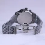 قفل ساعت مچی الگانس پریمیر زنانه فلزی دودی صفحه سبز L 1319/10