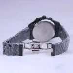 قفل ساعت مچی عقربه ای الگانس زنانه فلزی مشکی L 1319/2