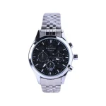 ساعت عقربه ای الگانس پریمیر زنانه فلزی صفحه مشکی L 1319/4