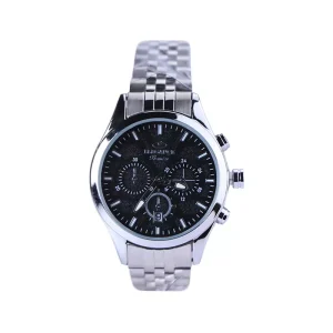 ساعت عقربه ای الگانس پریمیر زنانه فلزی صفحه مشکی L 1319/4