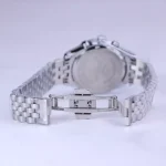 قفل ساعت عقربه ای الگانس پریمیر زنانه فلزی صفحه مشکی L 1319/4