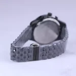 بند ساعت مچی عقربه ای الگانس زنانه فلزی تمام مشکی L 1319/8