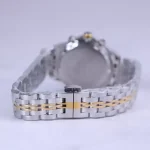 بند ساعت مچی الگانس زنانه فلزی نقره ای طلایی L 9766/12