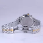 قفل ساعت مچی الگانس زنانه فلزی نقره ای طلایی L 9766/12