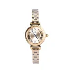 ساعت عقربه ای الگانس زنانه فلزی تمام طلایی 008017/5