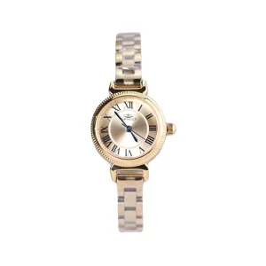 ساعت عقربه ای الگانس زنانه فلزی تمام طلایی 008017/5