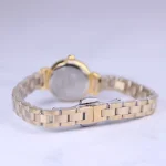 بند ساعت عقربه ای الگانس زنانه فلزی تمام طلایی 008017/5