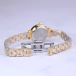 قفل ساعت عقربه ای الگانس زنانه فلزی تمام طلایی 008017/5