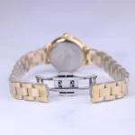 قفل ساعت مچی عقربه ای الگانس زنانه فلزی طلایی 8021/1