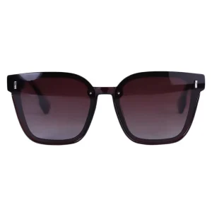 عینک آفتابی فندی زنانه فریم مربع قهوه ای P 2320/2