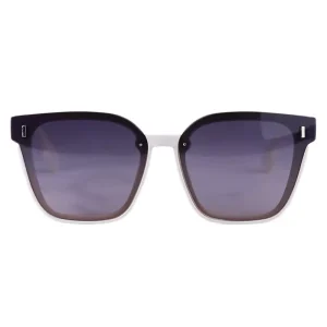 عینک آفتابی فندی زنانه فریم مربع سفید P 2320/3