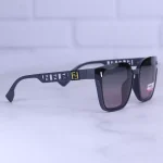 عدسی عینک آفتابی فندی زنانه فریم مربع طوسی P 2320/4