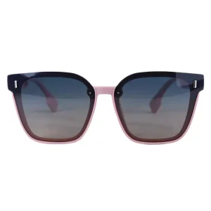 عینک آفتابی فندی زنانه فریم مربع صورتی P 2320/5