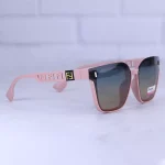 عدسی عینک آفتابی فندی زنانه فریم مربع صورتی P 2320/5