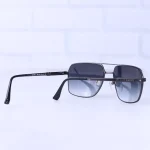 دسته عینک آفتابی مردانه گوچی فریم مربع طوسی GG 1350/3