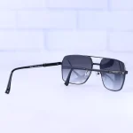 دسته عینک آفتابی مردانه گوچی فریم مربع مشکی GG 1350/4