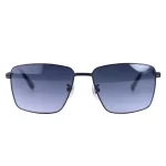 عینک آفتابی گوچی مردانه تمام فریم مشکی فلزی GG 1352/4