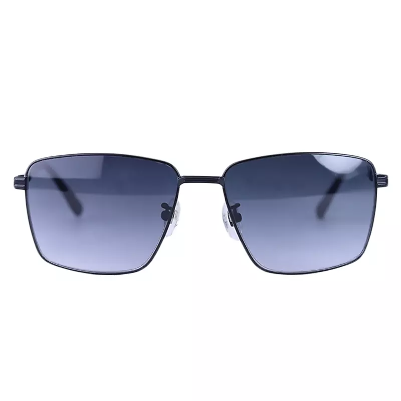 عینک آفتابی گوچی مردانه تمام فریم مشکی فلزی GG 1352/4