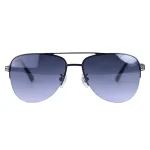 عینک آفتابی گوچی مردانه نیم فریم مشکی فلزی GG 1354/4