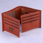 کیف پول جیبی چرم گوچی کد 2410 نمای باز