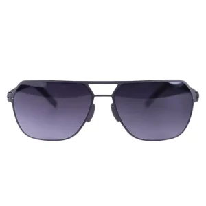 عینک آفتابی آیس برلین مردانه فریم مستطیل طوسی boris n/2