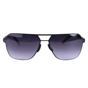 عینک آفتابی آیس برلین مردانه فریم مستطیل مشکی boris n/3