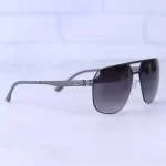 عدسی عینک آفتابی آیس برلین مردانه فریم خلبانی طوسی Henry/3